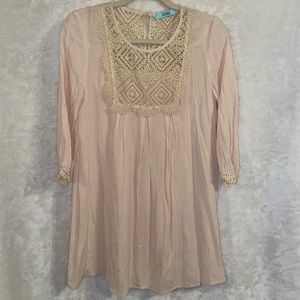 Light Pink dress, Karlie